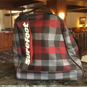 NWOT Surefoot Ski Or Snowboard boot bag